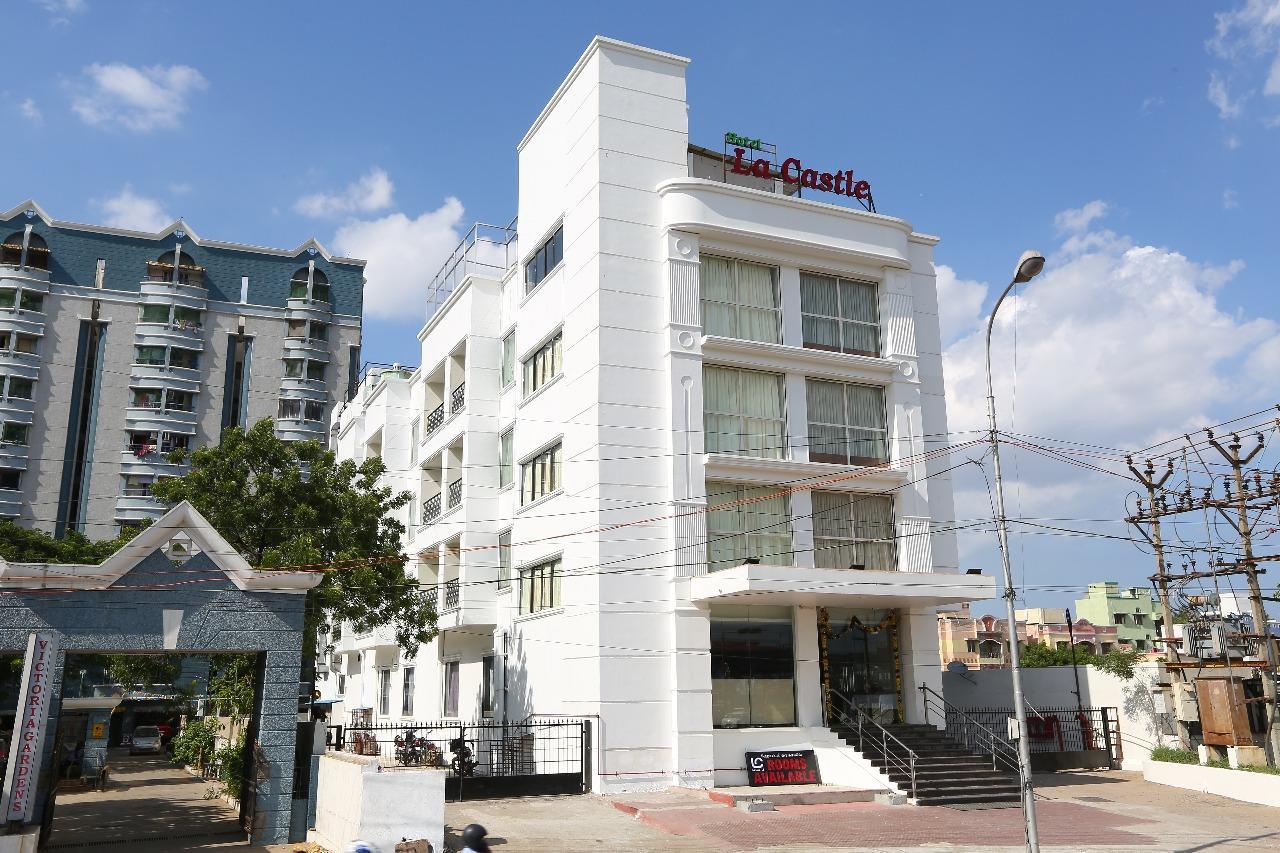 Hotel La Castle Chennai Bagian luar foto